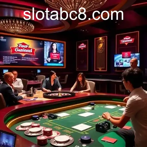 Experience the Thrill of Live Casino with ABC8